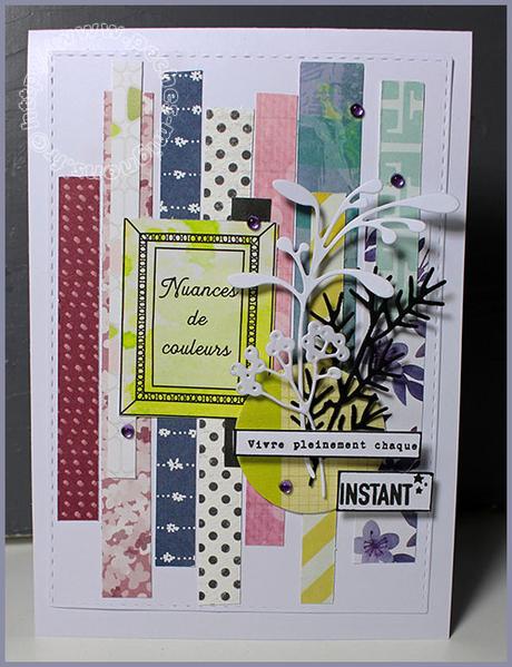 Cartes scrap #1418 et #1417