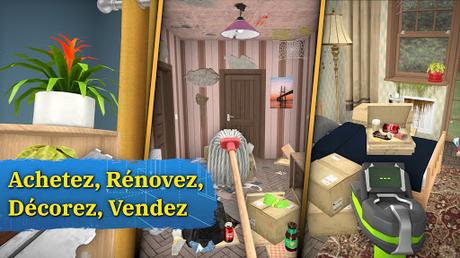 Code Triche House Flipper: Renovation maison Jeu de simulation APK MOD (Astuce) screenshots 3
