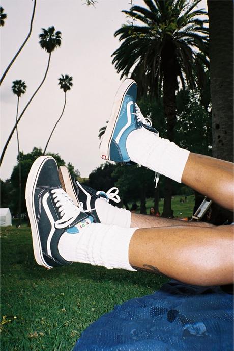 Kids Of Immigrants et Vans fusionnent deux coloris de la Old Skool