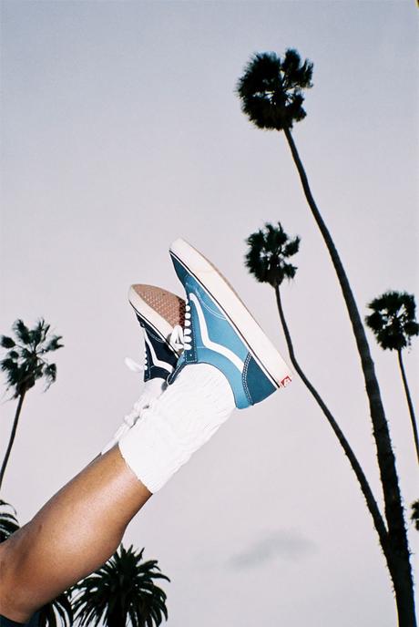 Kids Of Immigrants et Vans fusionnent deux coloris de la Old Skool Kids Of Immigrants et Vans fusionnent deux coloris de la Old Skool