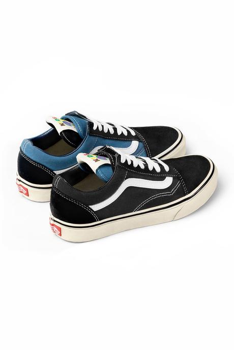 Kids Of Immigrants et Vans fusionnent deux coloris de la Old Skool Kids Of Immigrants et Vans fusionnent deux coloris de la Old Skool