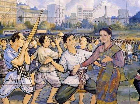 Le réalisme socialiste  au Laos -27/31 – Billet n° 517