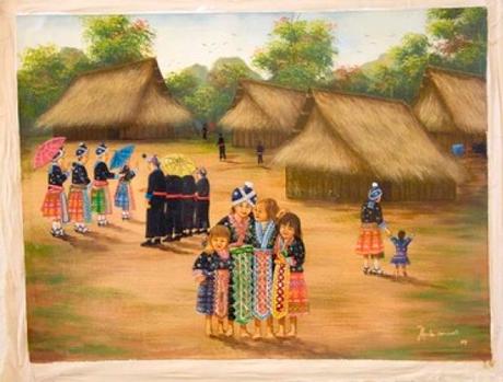 Le réalisme socialiste  au Laos -27/31 – Billet n° 517