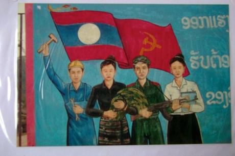 Le réalisme socialiste  au Laos -27/31 – Billet n° 517