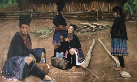 Le réalisme socialiste  au Laos -27/31 – Billet n° 517