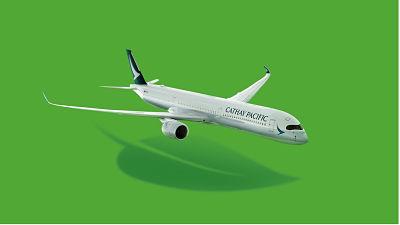 Cathay Pacific s’engage à la neutralité carbone d’ici à 2050