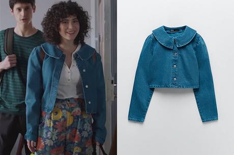 DEMAIN NOUS APPARTIENT : la veste en denim de Mathilde dans l’épisode 931