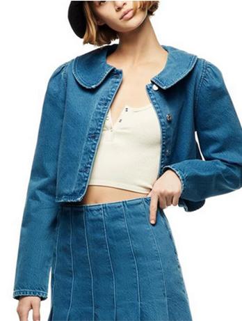 DEMAIN NOUS APPARTIENT : la veste en denim de Mathilde dans l’épisode 931