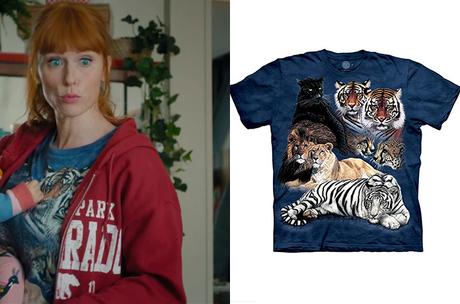 HPI : le t-shirt gros chats de Morgane dans l’épisode5
