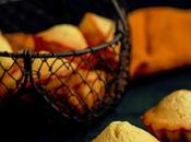 Madeleines coquillages agrumes