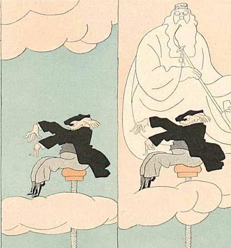 Richard Wagner in comics — Simplicissimus (1913) — Richard Wagner dans la bande dessinée Richard Wagner in comics — Simplicissimus (1913) — Richard Wagner dans la bande dessinée