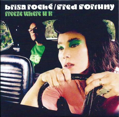 Album - Brisa Roché / Fred Fortuny* – Freeze Where U R