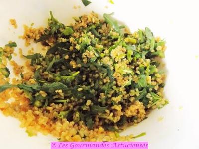 Salade de boulgour mi-crue mi-cuite (Vegan) Salade de boulgour mi-crue mi-cuite (Vegan)