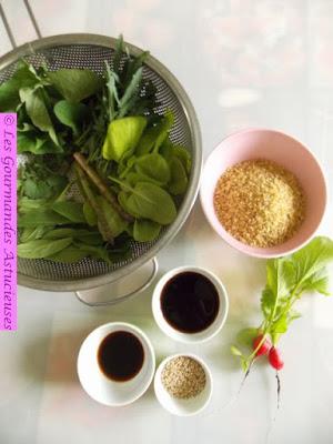 Salade de boulgour mi-crue mi-cuite (Vegan) Salade de boulgour mi-crue mi-cuite (Vegan)