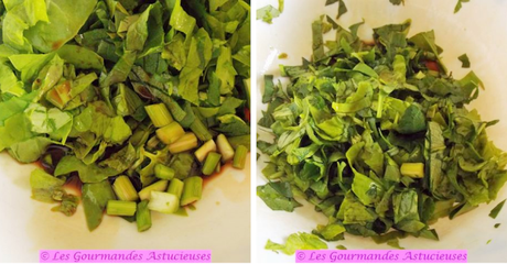 Salade de boulgour mi-crue mi-cuite (Vegan) Salade de boulgour mi-crue mi-cuite (Vegan)