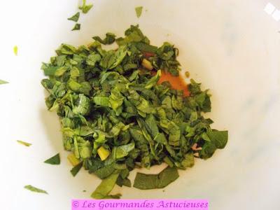 Salade de boulgour mi-crue mi-cuite (Vegan) Salade de boulgour mi-crue mi-cuite (Vegan)