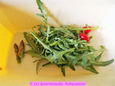 Salade de boulgour mi-crue mi-cuite (Vegan)