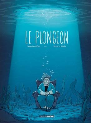 Le plongeon            -   Séverine Vidal & Victor L Pinel    ♥♥♥♥♥