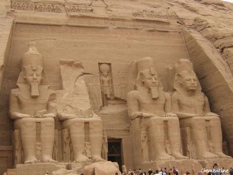 Voyage en Egypte - Abou Simbel