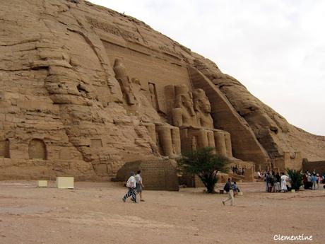 Voyage en Egypte - Abou Simbel