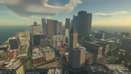 Construire Seattle, brique par brique de jeu vidéo: la ville s’élève à Minecraft dans le cadre d’un immense projet