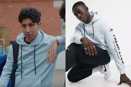 SKAM FRANCE : le sweat bleu pâle de Redouane dans l’épisode 8×03