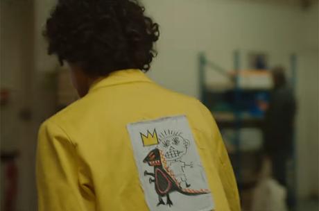 SKAM FRANCE : la chemise jaune “Basquiat” de Bilal dans l’épisode 8×02
