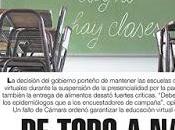 Buenos Aires cadenassée gouvernement [Actu]