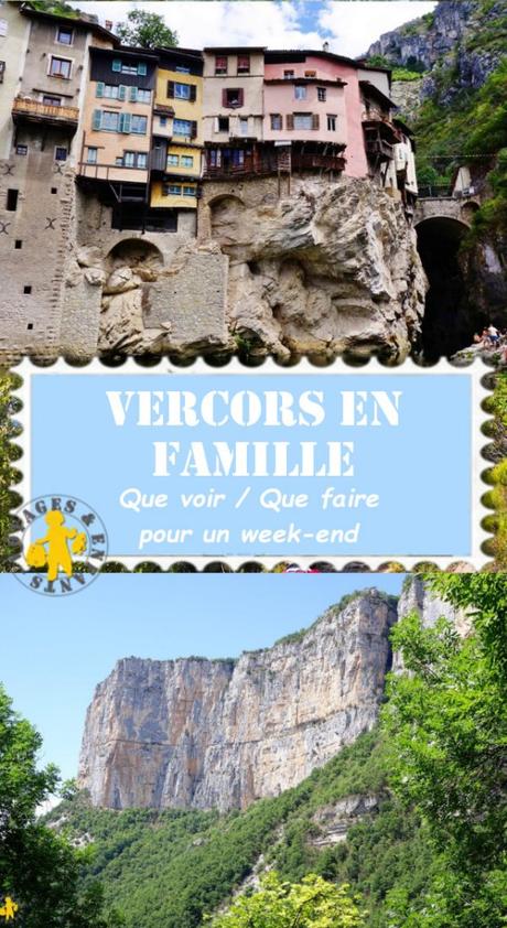 Visite de Pont-en Royans et des grottes de Choranche