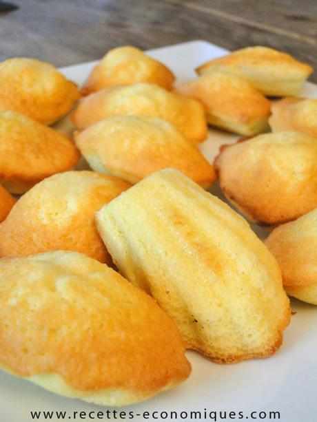 Madeleines à l’huile extra!😋