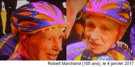 Robert Marchand, centenaire et champion du monde ! Robert Marchand, centenaire et champion du monde !