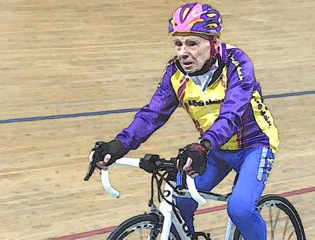 Robert Marchand, centenaire et champion du monde ! Robert Marchand, centenaire et champion du monde !