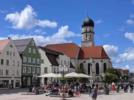 St. Mariä Himmelfahrt in Schongau —  13 Bilder — Eglise de l'Assomption à Schongau — 13 photos
