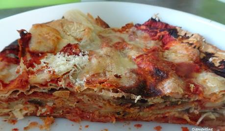 Pane Carasau alla Parmigiana