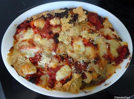 Pane Carasau alla Parmigiana