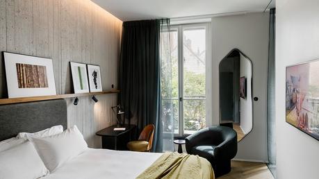 Voici 5 des meilleurs hôtels du centre de paris Chambre Hôtel National des Arts et Métiers - Paris 3