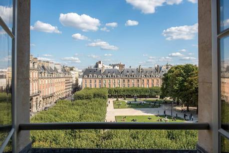 Voici 5 des meilleurs hôtels du centre de paris Hotel Cour des Vosges - Paris 4