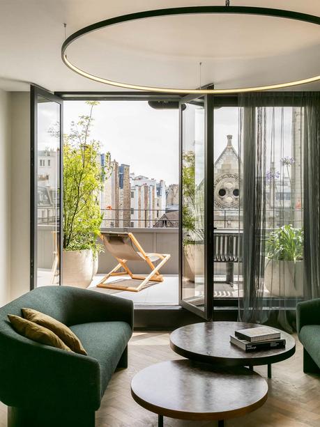 Voici 5 des meilleurs hôtels du centre de paris Hôtel National des Arts et Métiers - Paris 3 - suite
