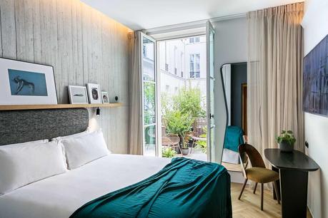 Voici 5 des meilleurs hôtels du centre de paris Chambre Hôtel National des Arts et Métiers - Paris 3 avis