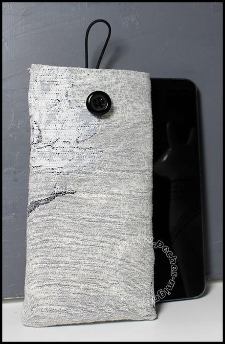 Couture #6 – housse téléphone