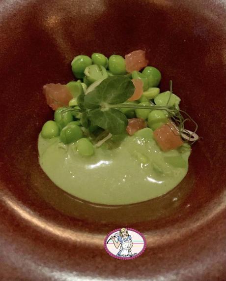 Soupe de cosses de petits pois Soupe de cosses de petits pois