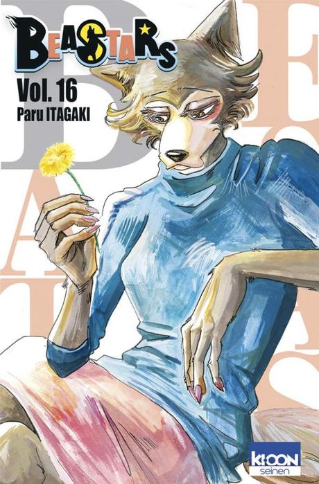 Beastars T16 de Paru Itagaki