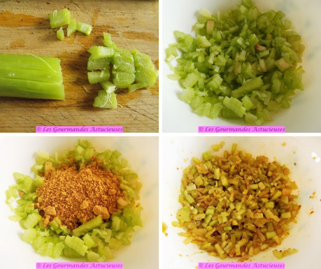 Crème Vegan à la rhubarbe et au Roobios