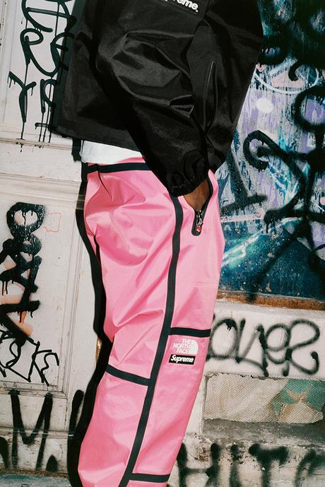 Supreme dévoile sa collaboration avec The North Face