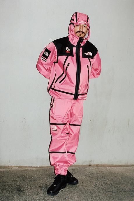 Supreme dévoile sa collaboration avec The North Face