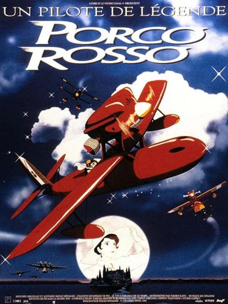 Porco Rosso (1992) de Hayao Miyazaki