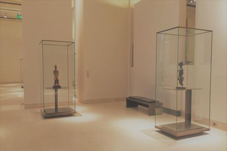 Pavillon des Sessions – au Louvre- le Dieu Gou- disparu