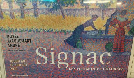 Musée Jacquemart André :SIGNAC  » les Harmonies colorées » jusqu’au 19 Juillet 2021