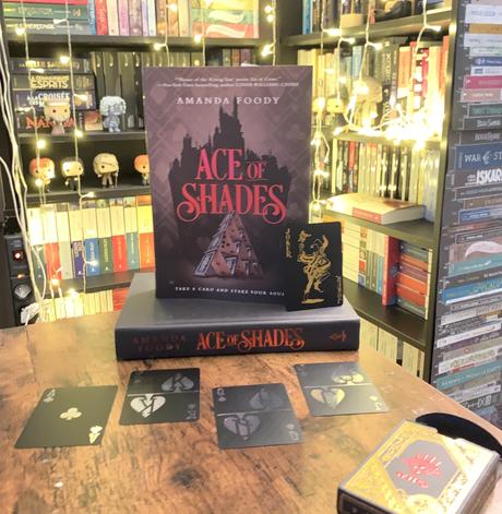 Ace of Shades (The Shadow Game #1) • Amanda Foody