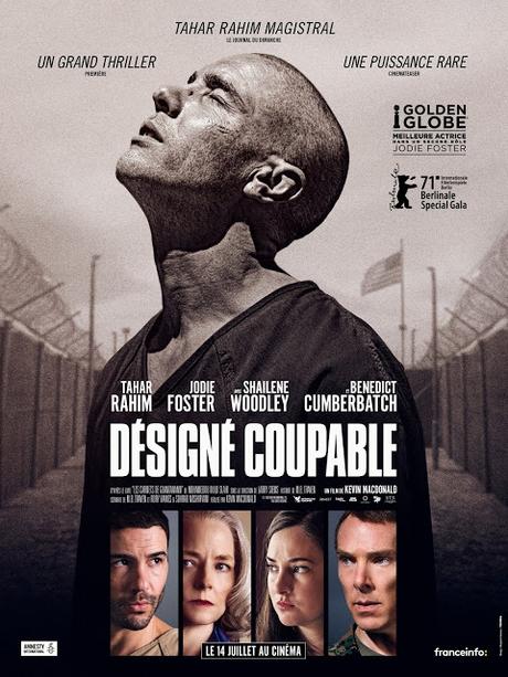 Affiche VF pour Désigné Coupable de Kevin Macdonald